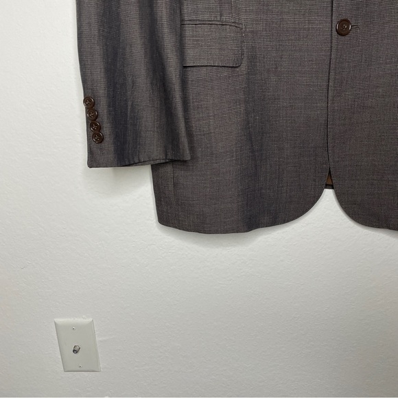 Yves Saint Laurent 100% Wool Mens Blazer Sport Coat Business Career Wear - Picture 5 of 13